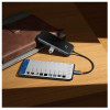 USB-концентратор Baseus AcmeJoy 4-портовый адаптер-концентратор Type-C (Type-C — USB3.0*3+Type-C PD&Data *1) Темно-серый (WKJZ010013) - изображение 5