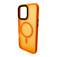 Чохол для смартфона Cosmic Magnetic Color HQ for Apple iPhone 16 Pro Max Orange (Цвет 30790) - фото № 3