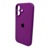 Чохол для смартфона Silicone Full Case AA Camera Protect for Apple iPhone 16 19,Purple (Фиолетовый)- № 4