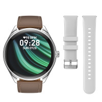Смарт-годинник HOCO Y22 AMOLED Smart sports watch(call version) Silver (Цвет Silver) - фото № 3