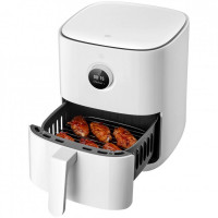 Мультипіч (аерофритюрниця) Mijia Smart Air Fryer 4,5L + (перехідник на EU розетку) (Колір 7068) - фото № 3