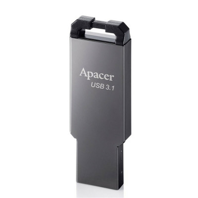 Flash Apacer USB 3.1 AH360 32Gb Ashy - зображення 1