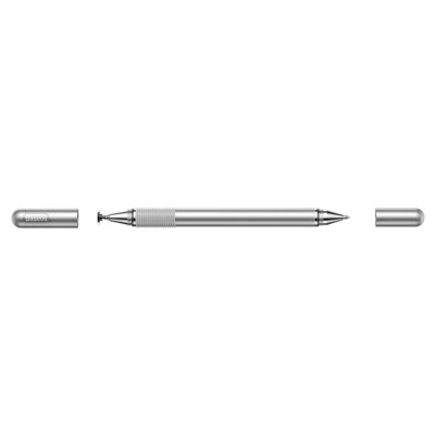 Стилус Baseus Golden Cudgel Capacitive Stylus Pen Silver (ACPCL-0S) - зображення 6