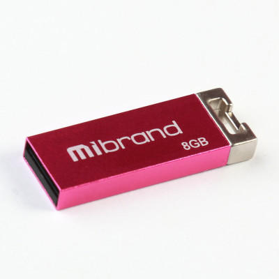 Flash Mibrand USB 2.0 Chameleon 8Gb Pink - зображення 1