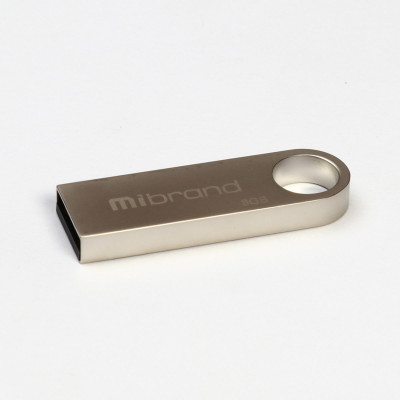 Flash Mibrand USB 2.0 Puma 8Gb Silver (MI2.0/PU8U1S) - зображення 1