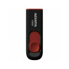 Флеш-накопичувач A-DATA USB 2.0 C008 16Gb Black/Red (Черный)- № 2