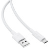 Кабель ACEFAST C18-04 USB-A to USB-C braid charging data cable White (Білий)- № 4
