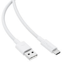 Кабель ACEFAST C18-04 USB-A to USB-C braid charging data cable White (Колір Білий) - фото № 4