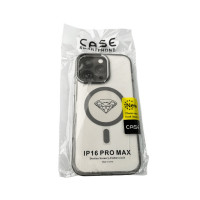Чохол для смартфона Cosmic Acrilyc Colorful Mag for Apple iPhone 15 Pro Max Grey (Цвет Grey) - фото № 2