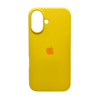 Чохол для смартфона Silicone Full Case AA Open Cam for Apple iPhone 16 4,Yellow (Цвет 30797), Атикул k54103 |  купить на VILKI.NET - фото № 1