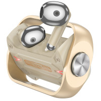 Навушники HOCO EW55 Trendy true wireless BT gaming headset Gold (Цвет Золотистый) - фото № 2