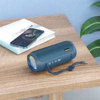 Портативна колонка BOROFONE BR21 Sports BT speaker Navy Blue (Колір Navy-Blue) - фото № 3