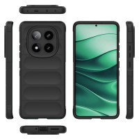 Чохол для смартфона Cosmic Magic Shield for Xiaomi Redmi Note 14 Pro Plus 5G Black (Цвет 7073) - фото № 3