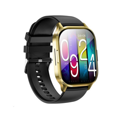 Смарт-годинник Borofone BD8 AMOLED Smart sports watch(call version) Bright Gold - зображення 1