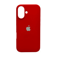 Чохол для смартфона Silicone Full Case AA Open Cam for Apple iPhone 16 20,China Red (Цвет China-Red), Атикул k54109 |  купить на VILKI.NET - фото № 1