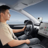 Автотримач для телефона Baseus MaxView Magnetic Car Mount for In-Vehicle Infotainment Screen Space Grey (Space-Gray)- № 8