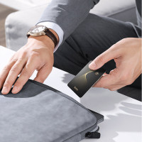 Трекер HOCO E92 Saviour smart positioning anti-lost device Black (Цвет 7073) - фото № 8