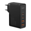 Мережевий зарядний пристрий Baseus GaN2 Pro Quick Charger 2C+2U 100W EU Black (CCGAN2P-L01)