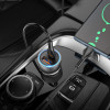 Автомобильное зарядное устройство пристрый HOCO NZ8 Sprinter 43W двухпортовое автомобильное зарядное устройство PD25W+QC3.0 Синий (6931474782717) - изображение 3