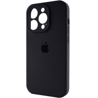 Чохол для смартфона Silicone Full Case AA Camera Protect for Apple iPhone 15 Pro Max 14,Black (Колір 7073) - фото № 3