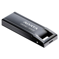 Флеш-накопичувач A-DATA USB 3.2 UR340 64Gb Black (Цвет Черный) - фото № 2