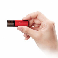 Флеш-накопичувач Apacer USB 3.2 Gen 1 AH25B 128Gb Red (Колір Красный) - фото № 3
