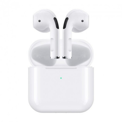 Навушники USAMS-YY  TWS Earbuds YY Series White - изображение 1