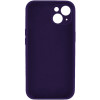 Чохол для смартфона Silicone Full Case AA Camera Protect for Apple iPhone 13 59,Berry Purple - зображення 2