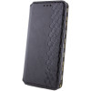 Чохол-книжка для смартфона Rubic Leather for Xiaomi Redmi Note 13 Pro Plus 5G Black (7073)- № 2