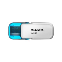 Флеш-накопичувач ADATA USB 2.0 AUV 240 64Gb White (Колір Белый), Атикул k43551 |  купить на VILKI.NET - фото № 1