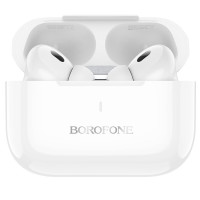 Бездротові навушники BOROFONE BW59 True wireless stereo headset White (Колір Белый) - фото № 4