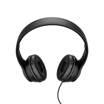 Навушники BOROFONE BO5 Star sound wired headphones Black (BO5B) - изображение 1