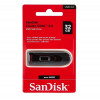 Flash SanDisk USB 2.0 Cruzer Glide 32Gb Black/Red - зображення 2