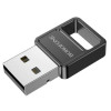 Адаптер Bluetooth BOROFONE DH8 USB BT adapter Black (Черный)- № 2