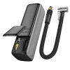 Автомобільний насос BOROFONE FC1 Flow intelligent air pump Black Gray (Black-Gray)- № 3