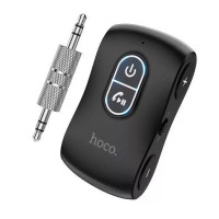 Bluetooth-ресивер HOCO E73 Pro Journey AUX BT audio receiver/transmitter Black Star  - фото № 4