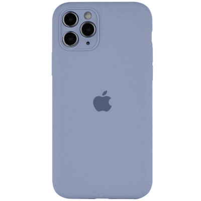 Чохол для смартфона Silicone Full Case AA Camera Protect for Apple iPhone 12 Pro 53,Sierra Blue - зображення 1