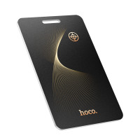 Трекер HOCO E92 Saviour smart positioning anti-lost device Black (Цвет 7073) - фото № 4