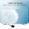 Перехідник Vention DP to VGA Converter 0.15M Black (HBFBB) (7073)- № 2