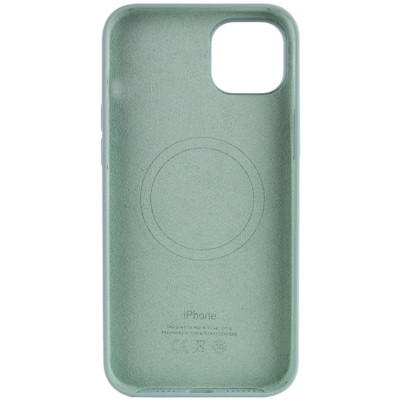 Чохол для смартфона Silicone Full Case AAA MagSafe IC for iPhone 14 Pro Max Succulent - зображення 2