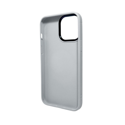 Чохол для смартфона AG Glass Sapphire MagSafe Logo for Apple iPhone 13 Pro Max Grey (AGSappiP13PMGrey) - изображение 2