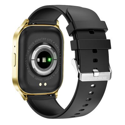 Смарт-годинник Borofone BD8 AMOLED Smart sports watch(call version) Bright Gold - зображення 2