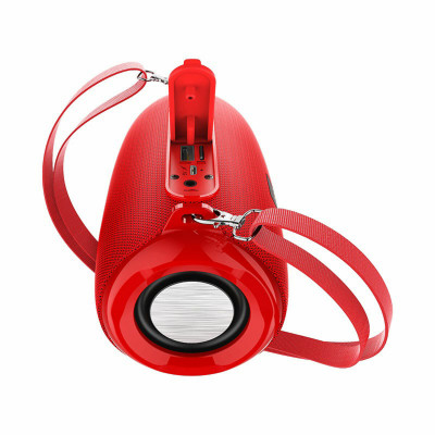Портативна колонка BOROFONE BR4 Horizon sports wireless speaker Red (BR4R) - зображення 1