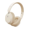 Бездротові навушники Baseus Bowie D05 Wireless Headphones Creamy-white (Creamy-White)- № 3