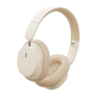 Бездротові навушники Baseus Bowie D05 Wireless Headphones Creamy-white (Колір Creamy-White) - фото № 3