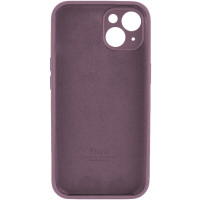 Чохол для смартфона Silicone Full Case AA Camera Protect for Apple iPhone 14 60,Taro Purple (Колір Taro Purple) - фото № 2