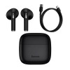 Бездротові навушники Baseus True Wireless Earphones Bowie E8 Black (Черный)- № 6