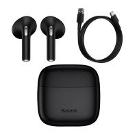 Бездротові навушники Baseus True Wireless Earphones Bowie E8 Black (Цвет Черный) - фото № 6