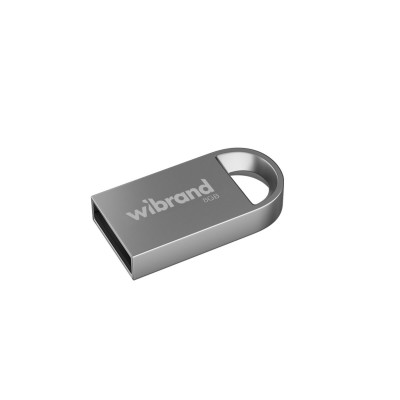 Flash Wibrand USB 2.0 Lynx 8Gb Silver - зображення 1