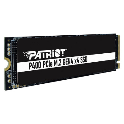 SSD M.2 Patriot P400 Lite 1TB NVMe 1.4 2280 Gen 4x4, 2700/3500 3D TLC (P400LP1KGM28H) - зображення 3